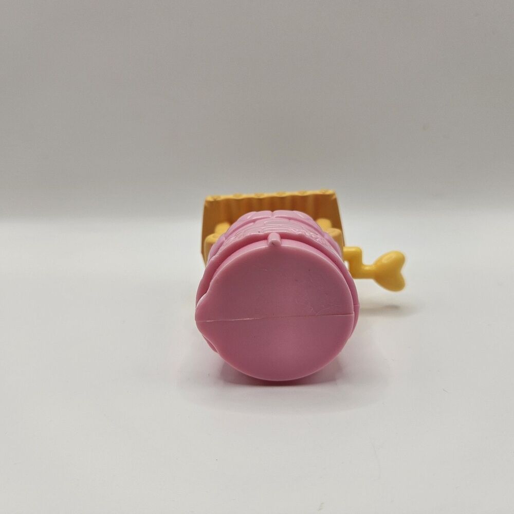 2007 McDonald’s My Little Pony Wishing Well Happy Meal Toy Pink Wind Up - Picture 5 of 6